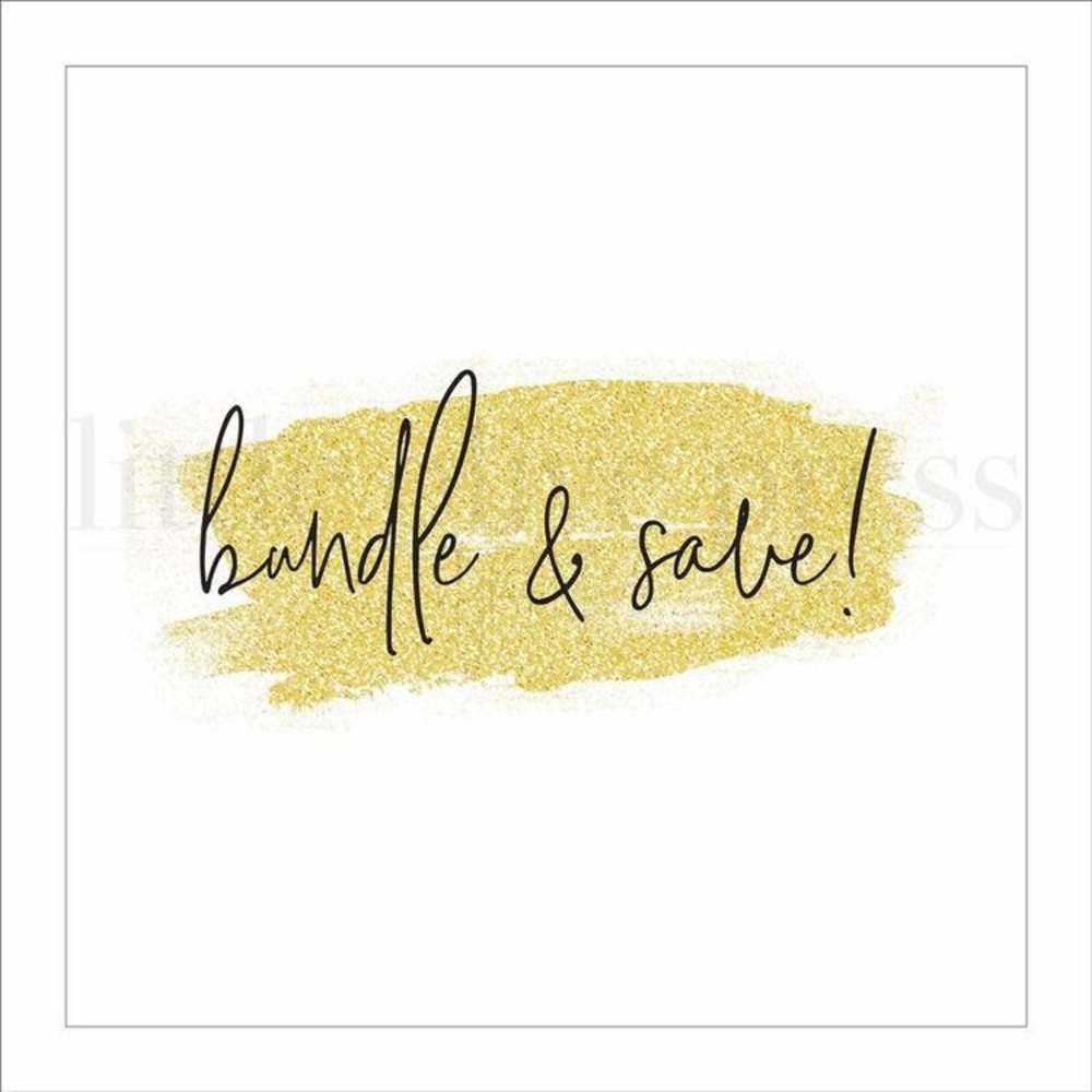 Bundle and Save! 🛍🌻